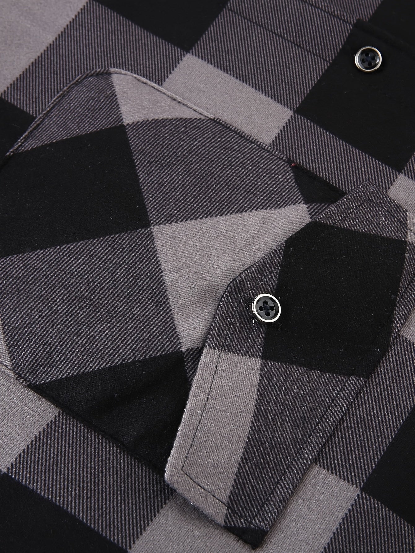 Joseph Braithwaite | Hooded Check Shirt Jacket