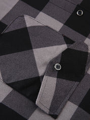 Joseph Braithwaite | Hooded Check Shirt Jacket