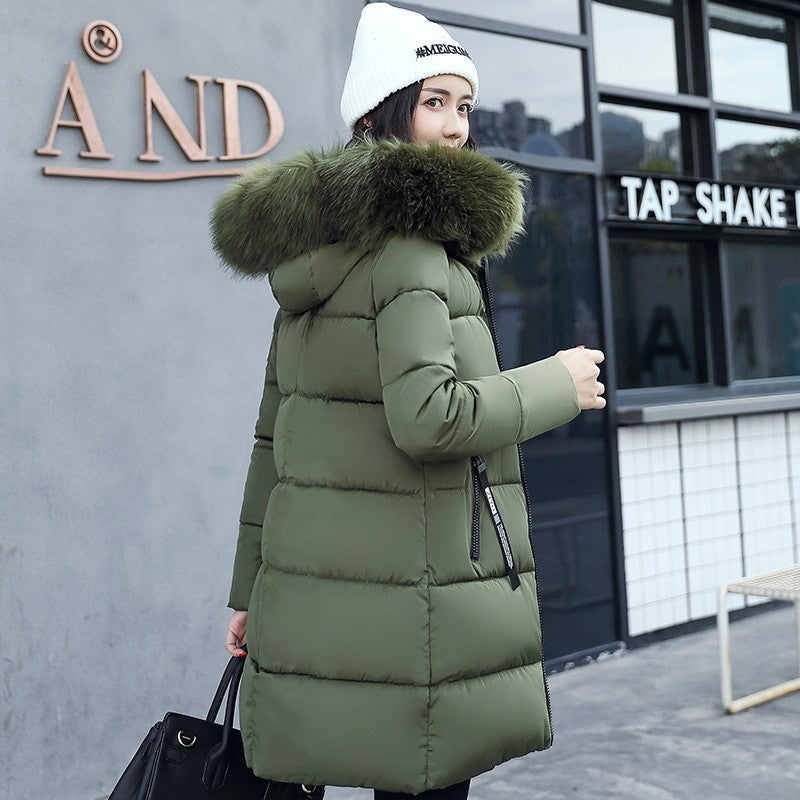 Isla Thompson | Fur Hood Padded Coat
