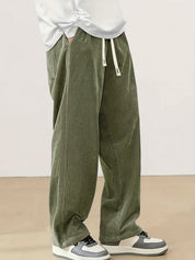 Alexander Fairbrother | Relaxed Straight-Leg Corduroy Trousers