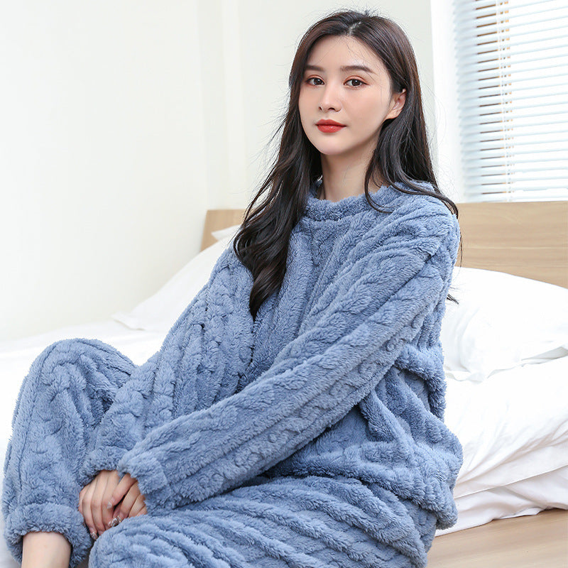 Amelia Williams | Flannel Fleece Loungewear Set
