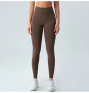 Harriet Mills | SculptFit High-Waist Seamless Leggings