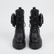 Daisy Scott | Bottes plateforme mi-mollet