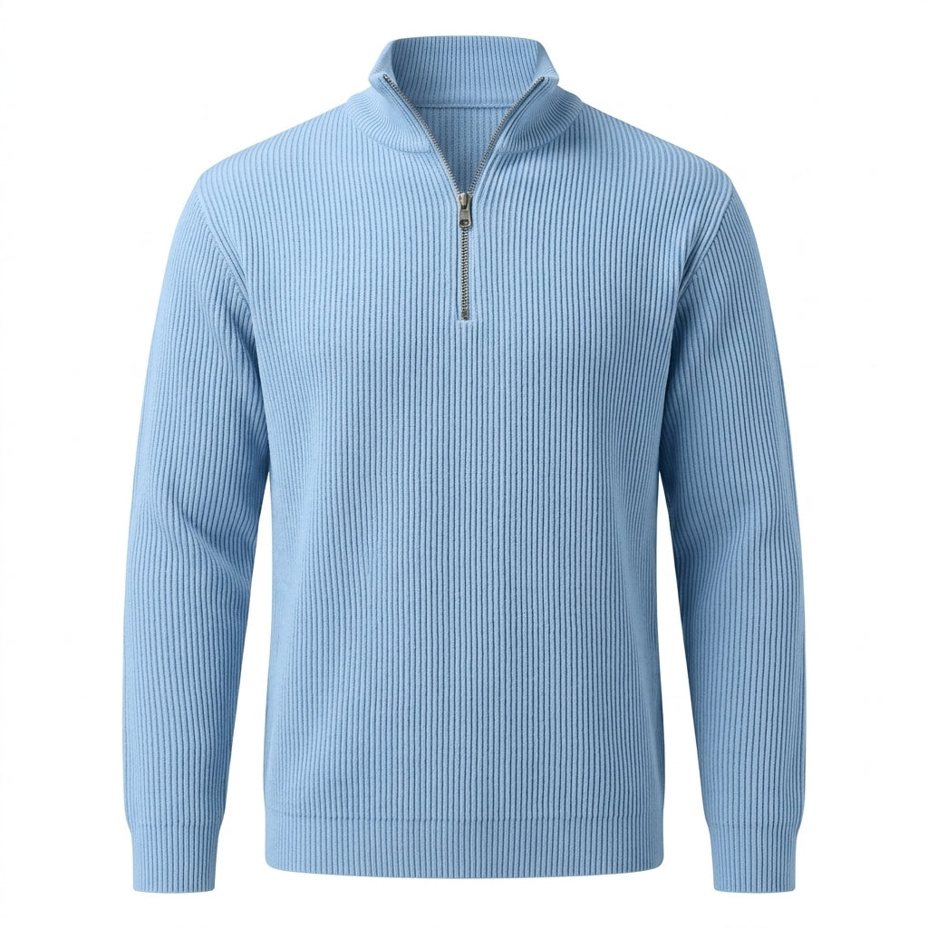 daniel-kerr-ribbed-half-zip-funnel-neck-sweater-2.jpg