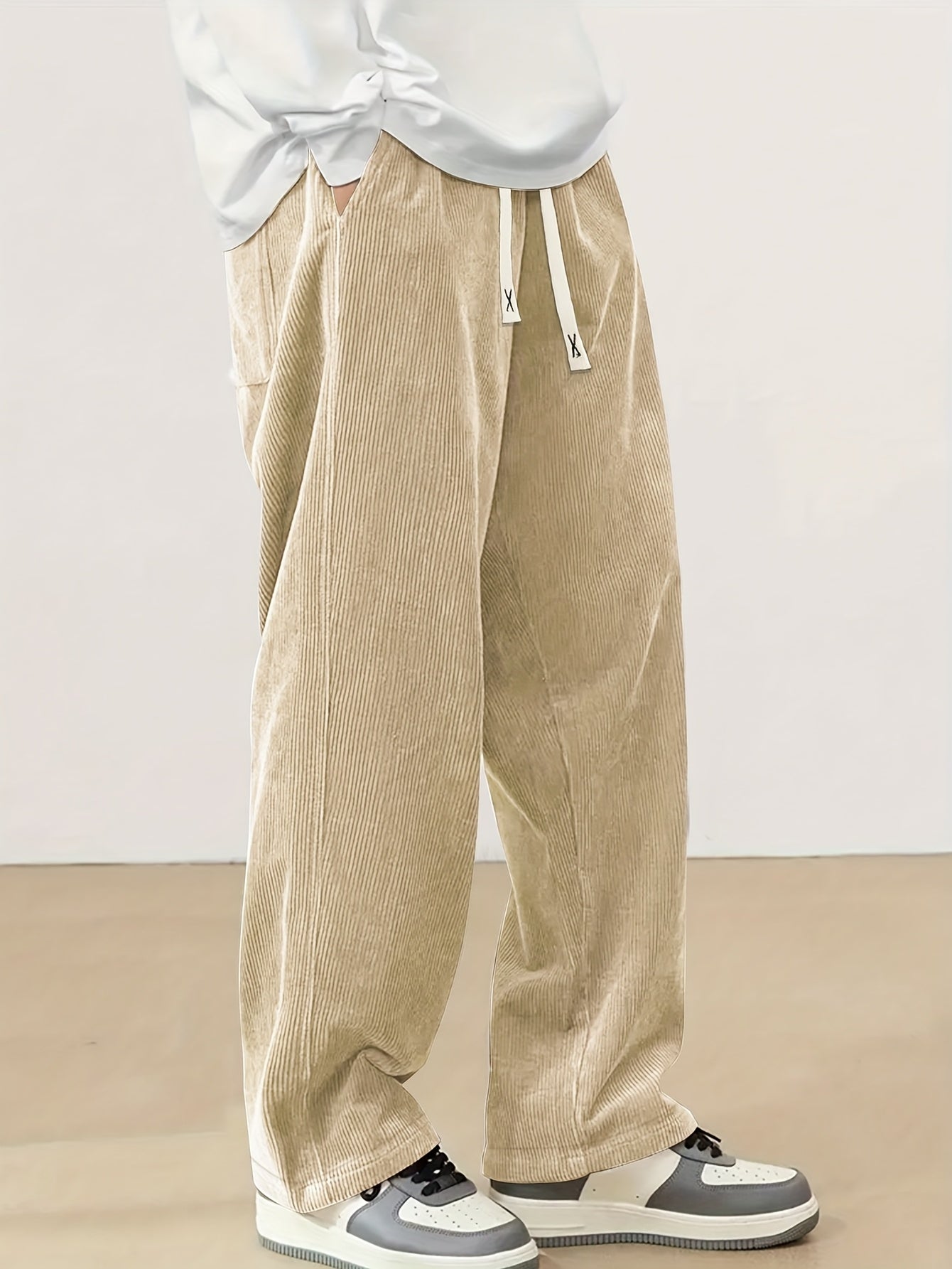 Alexander Fairbrother | Relaxed Straight-Leg Corduroy Trousers