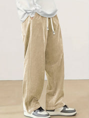 Alexander Fairbrother | Relaxed Straight-Leg Corduroy Trousers