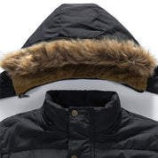 Barnaby Pendleton | Ocieplana parka z kapturem