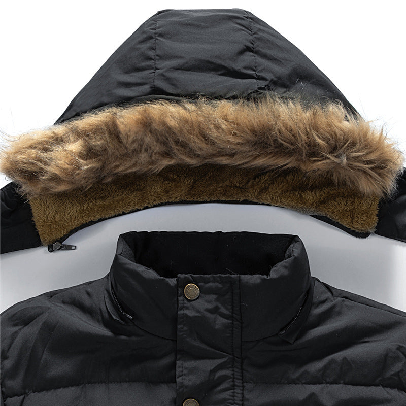 Barnaby Pendleton | Ocieplana parka z kapturem
