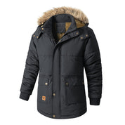 Barnaby Pendleton | Ocieplana parka z kapturem