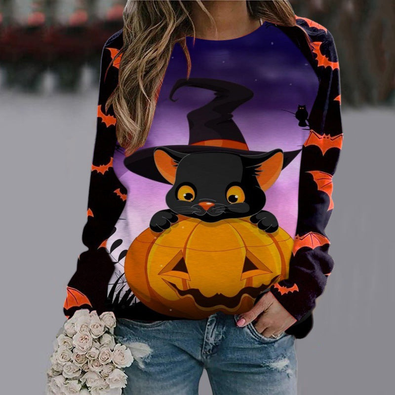 Broomstick Bash | Witch Halloween Sweater For Women