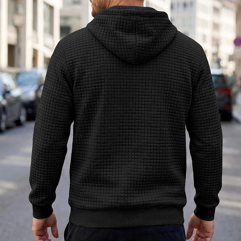 Reuben Aldridge | Textured Comfort Hoodie