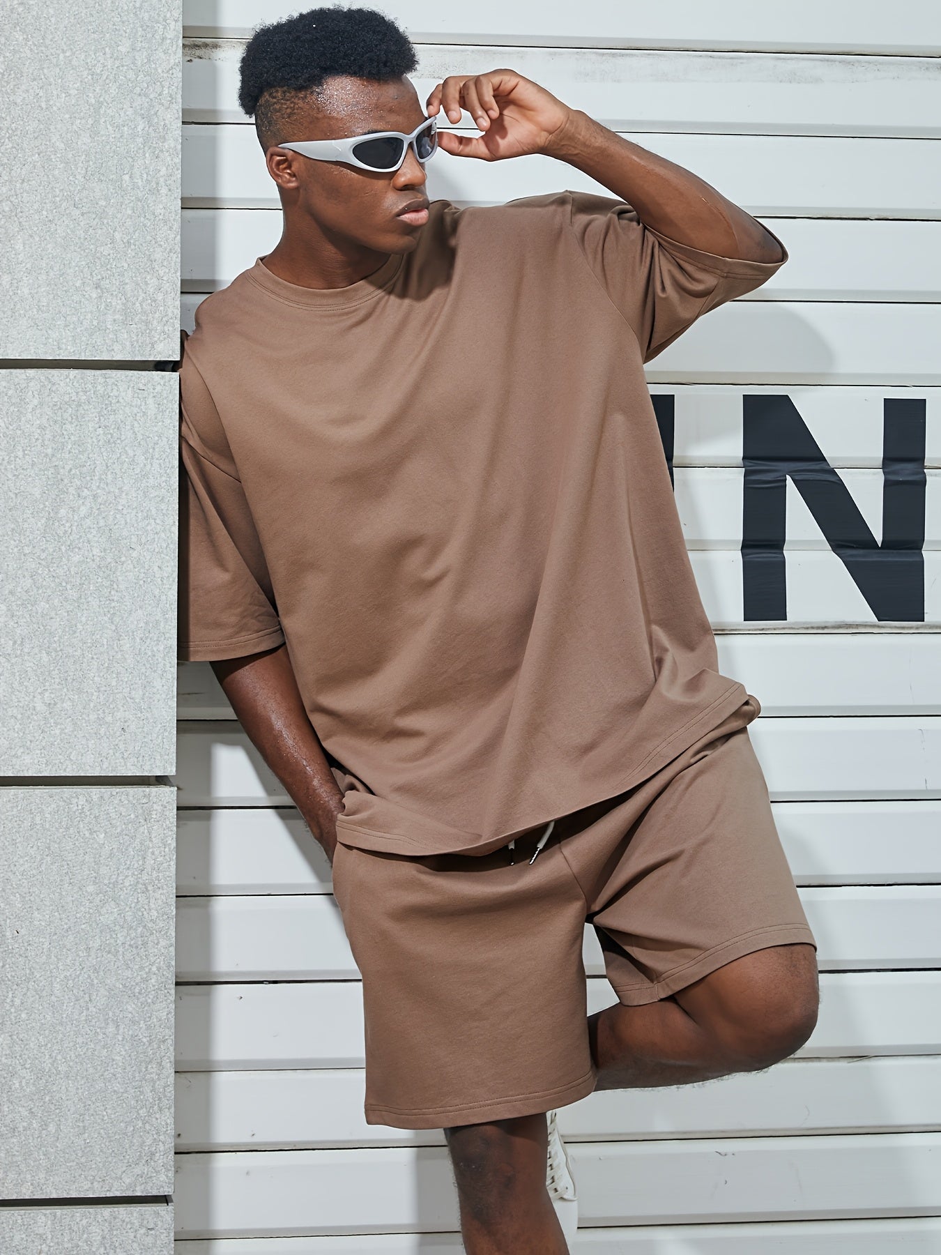 Thomas Edwards | Men's Oversized Cotton Two-Piece Set