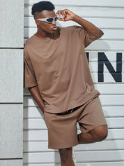 Thomas Edwards | Men's Oversized Cotton Two-Piece Set