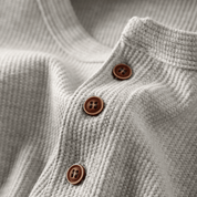 Henry Fletcher | Soft Henley Neck Shirt