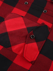 Joseph Braithwaite | Hooded Check Shirt Jacket