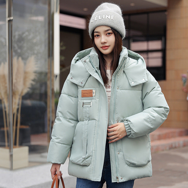 Imogen Clarke | Veste matelassée à capuche