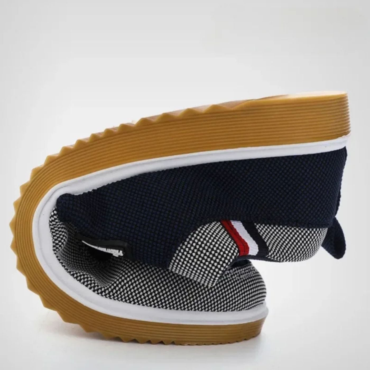 Nathaniel Prescott | Płócienne sznurowane buty ortopedyczne