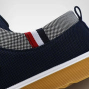 Nathaniel Prescott | Płócienne sznurowane buty ortopedyczne