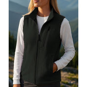 Phoebe Hall | Cozy Zip-Up Vest