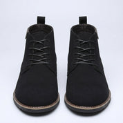 Douglas Kerridge | British Style High-Top Leather Boots