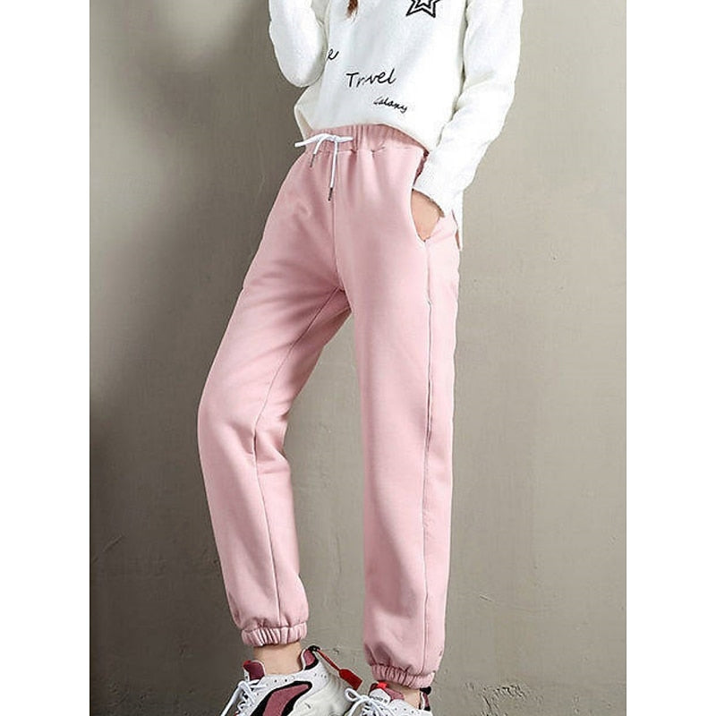 Margaret Thornley | Joggers douillets taille haute