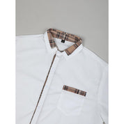 Gregory Ashton | Refined Contrast-Trim Shirt