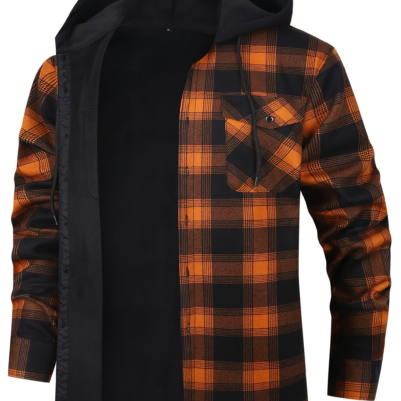 Joseph Braithwaite | Hooded Check Shirt Jacket