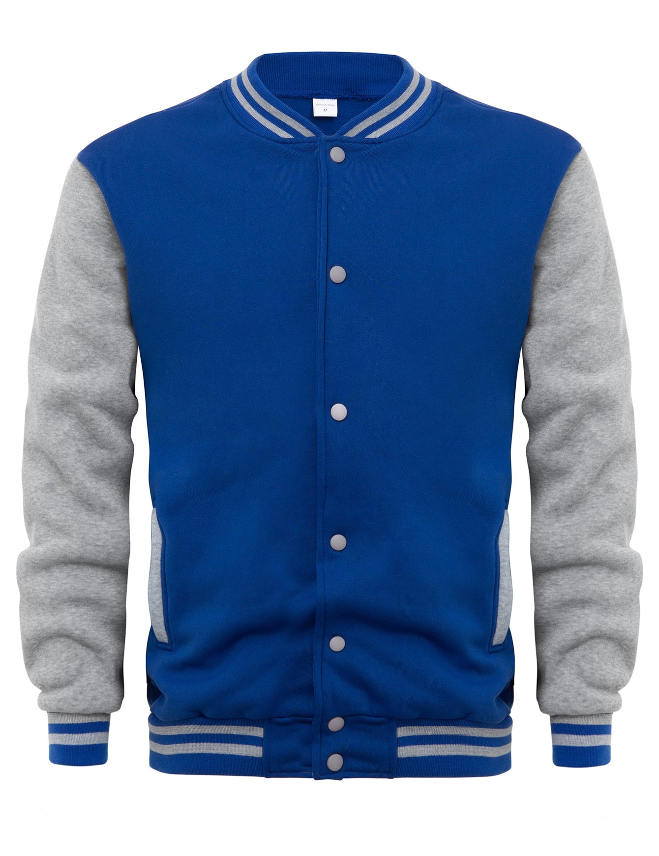 Adam Thackeray | Colour-Block Varsity Bomber Jacket
