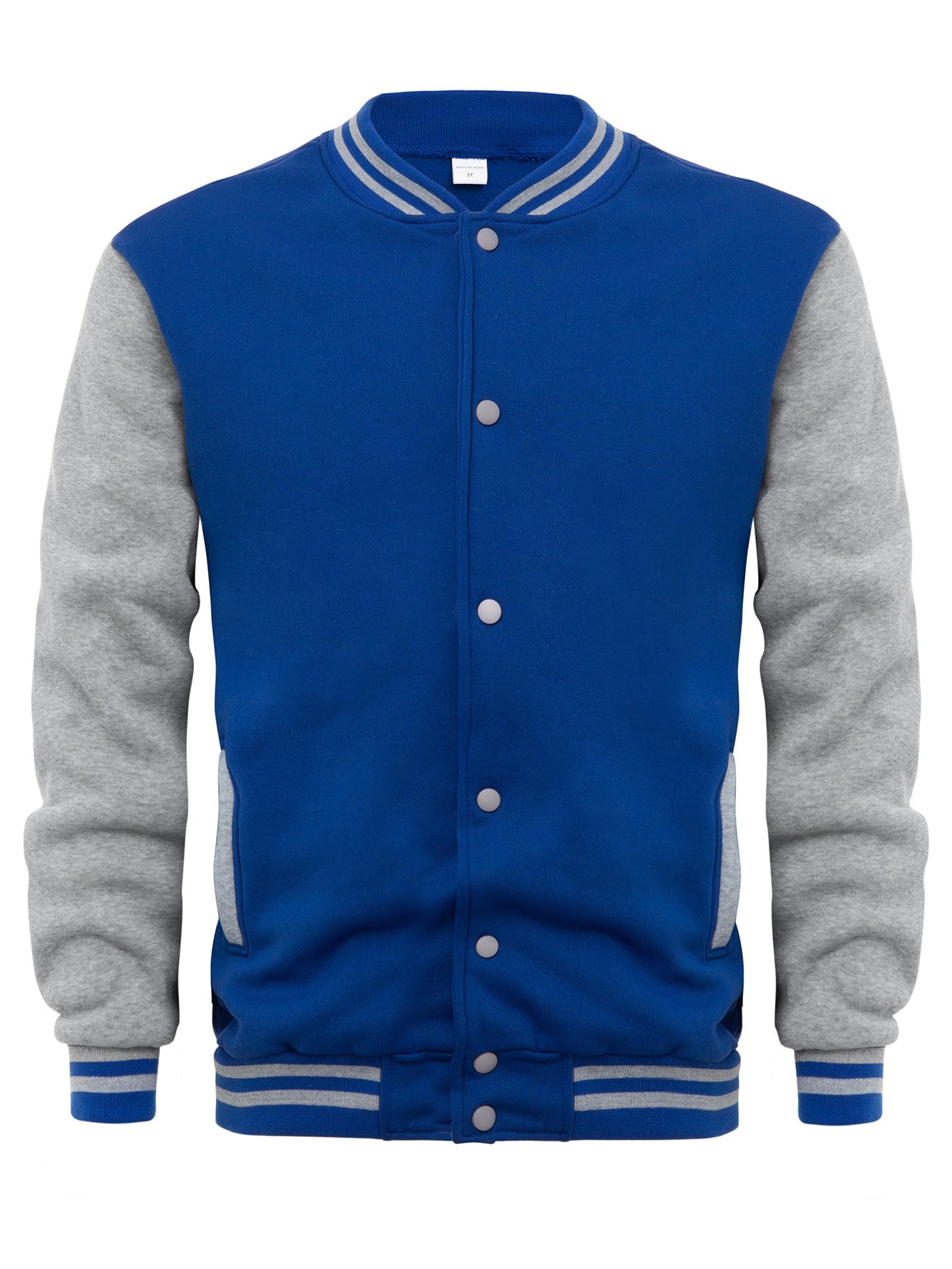 Adam Thackeray | Colour-Block Varsity Bomber Jacket