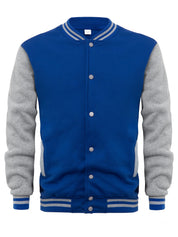 Adam Thackeray | Colour-Block Varsity Bomber Jacket