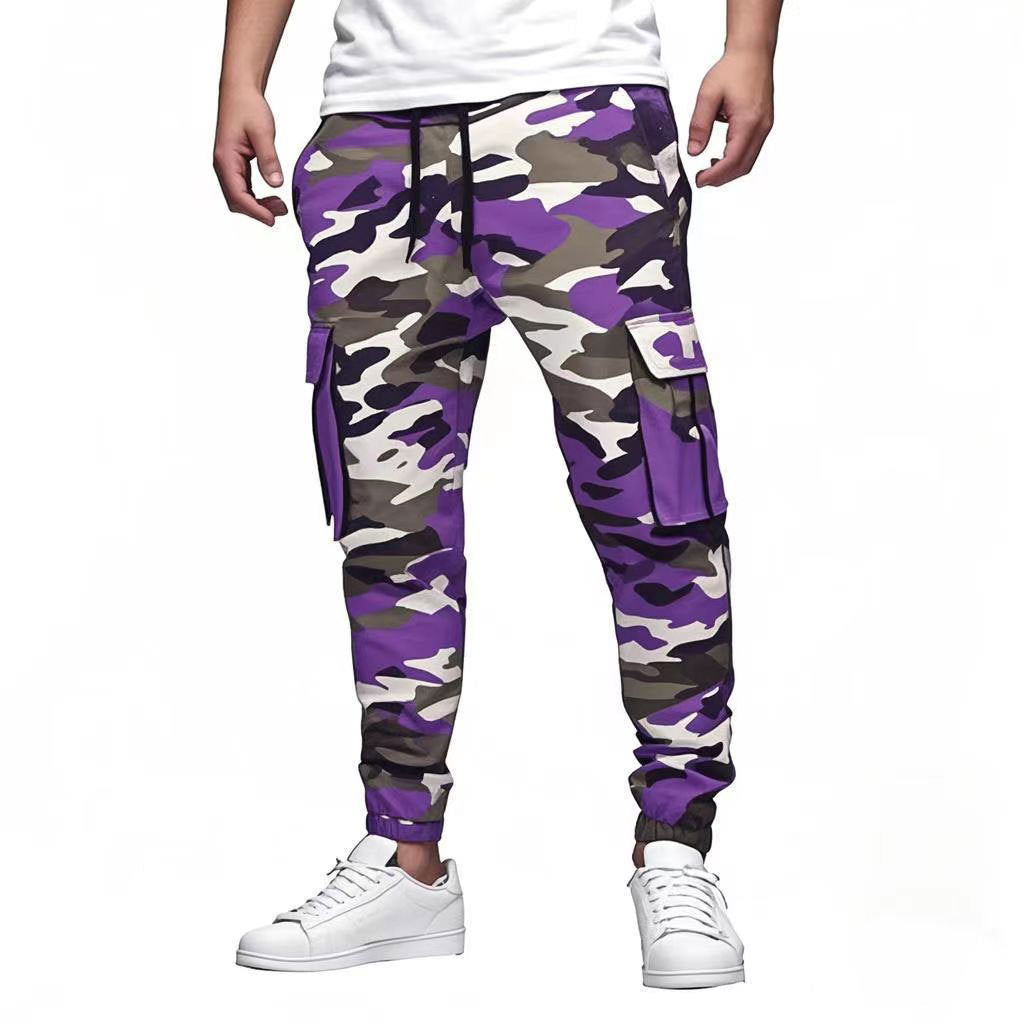Edward Whitby | Bawełniane spodnie cargo typu jogger