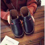 Victoria Lewis | Leather Thermal Slippers