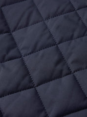 Reuben Walker | Quilted Bomber Jacket with Fleece Lining