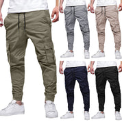 Edward Whitby | Bawełniane spodnie cargo typu jogger
