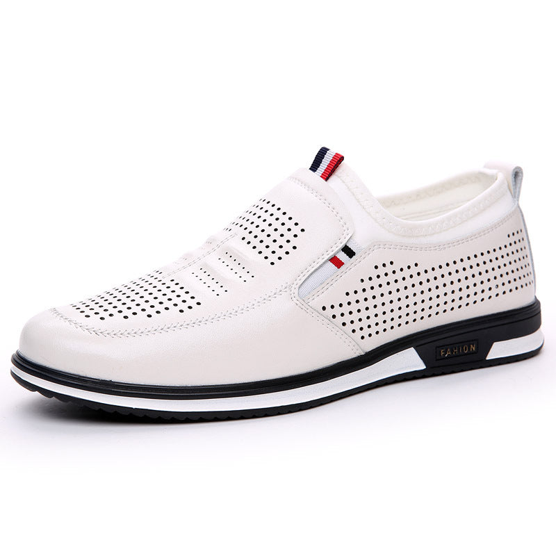 Peter Ashdown | Mocassins à enfiler en cuir rehaussants