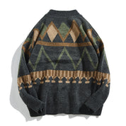 Joseph Hartnell | Gilet en maille à motifs géométriques