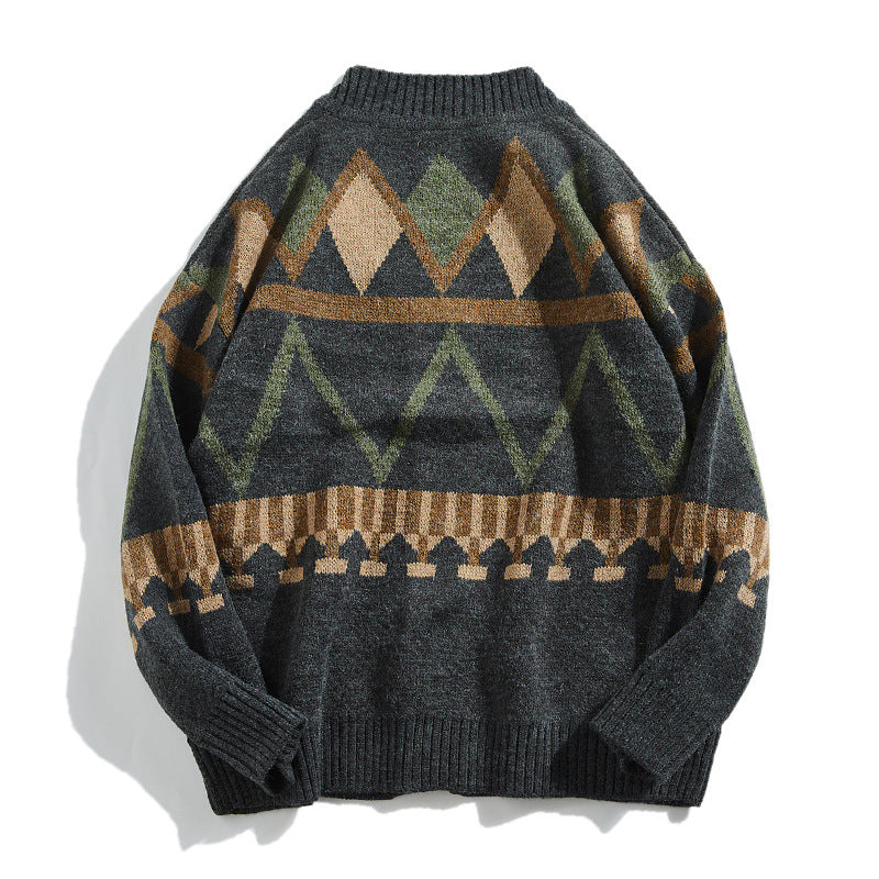 Joseph Hartnell | Gilet en maille à motifs géométriques