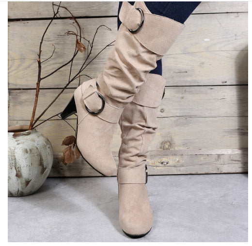 Imogen Wright | Bottines montantes à boucle