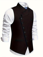 Julian Kensington | Refined Asymmetrical Vest