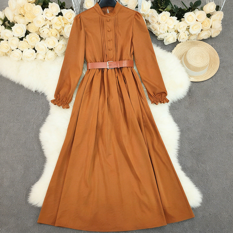 Aoife Rutherford | Robe longue bohème ceinturée