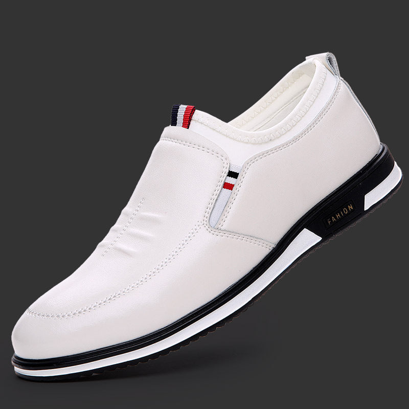 Peter Ashdown | Mocassins à enfiler en cuir rehaussants