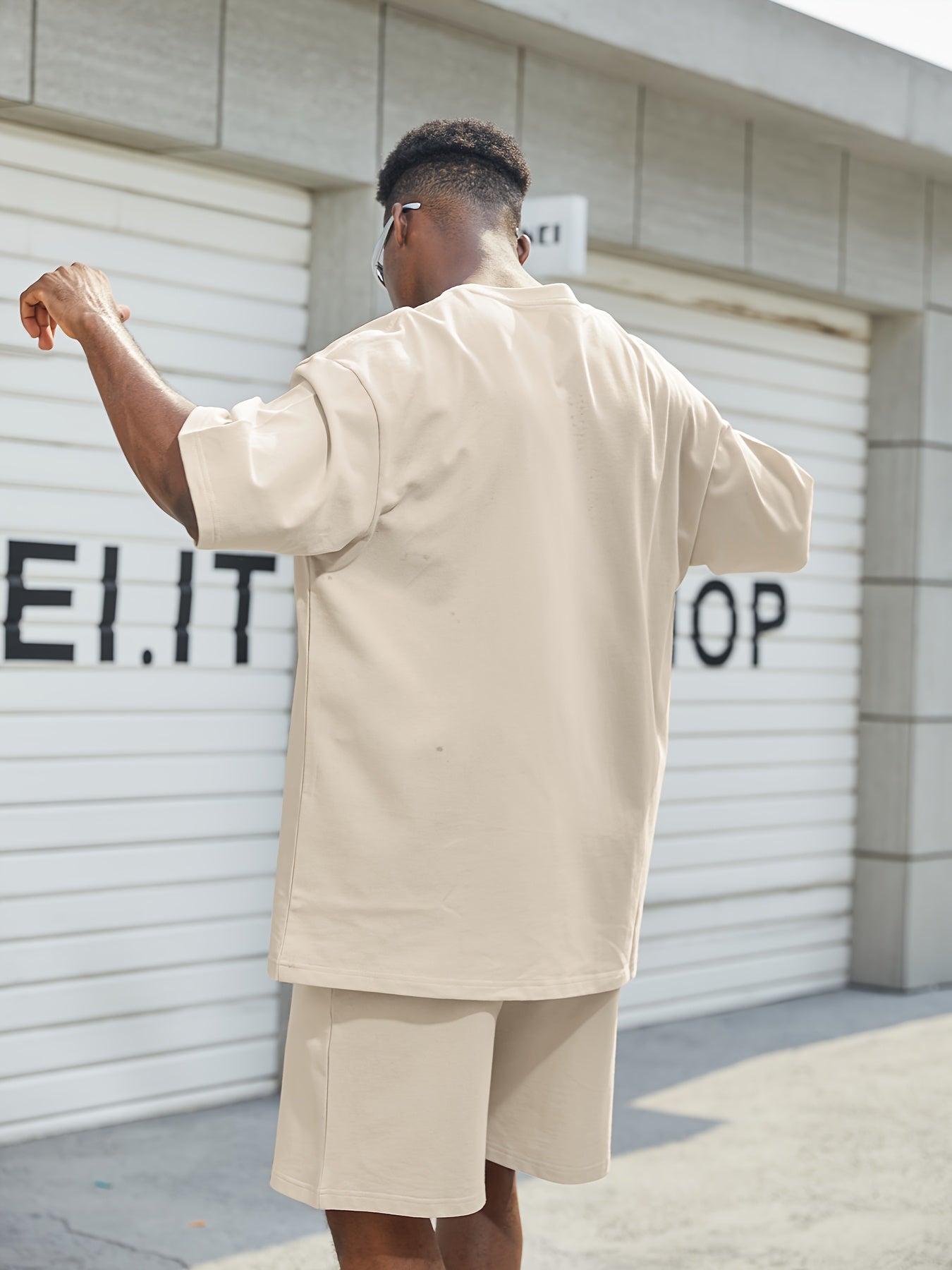 Thomas Edwards | Men's Oversized Cotton Two-Piece Set