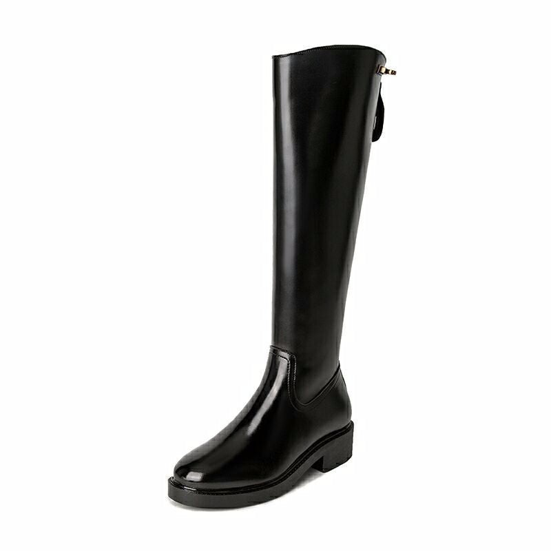 Diana Roberts | Bottes montantes en cuir