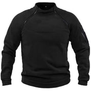 Lucas Pemberley | Stand Collar Fleece Pullover Sweater