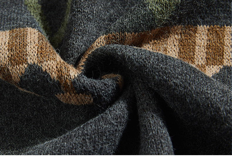 Joseph Hartnell | Gilet en maille à motifs géométriques