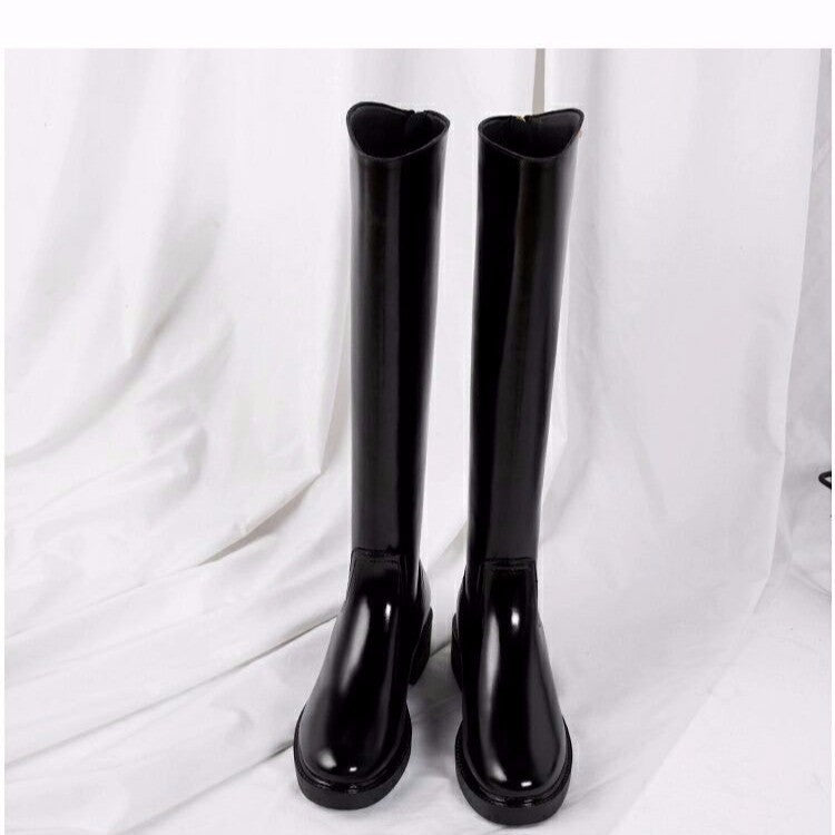 Diana Roberts | Bottes montantes en cuir