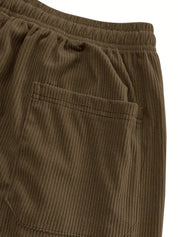 Alexander Fairbrother | Relaxed Straight-Leg Corduroy Trousers