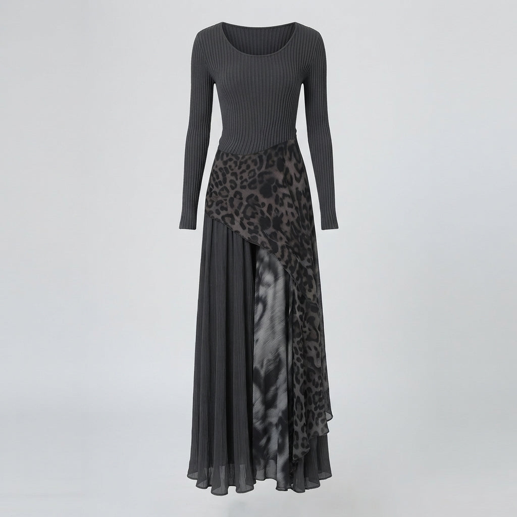 Edith Cooper | Elegantné maxi šaty priliehavého strihu
