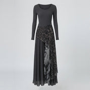 Edith Cooper | Elegantné maxi šaty priliehavého strihu