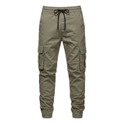 Edward Whitby | Bawełniane spodnie cargo typu jogger